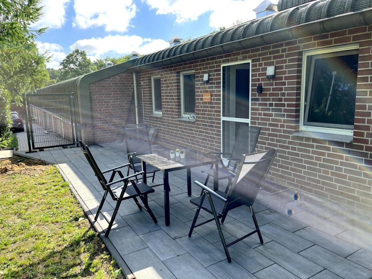 Apartment III - Garten, Kueche, Gym Reken Exterior photo