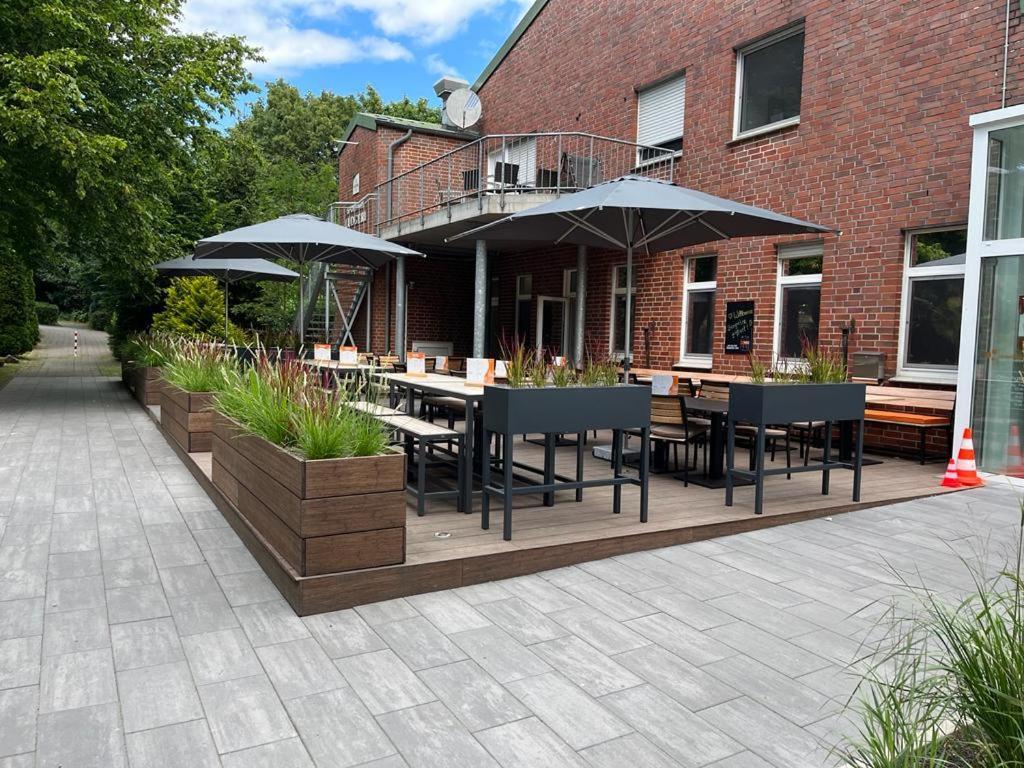 Apartment III - Garten, Kueche, Gym Reken Exterior photo